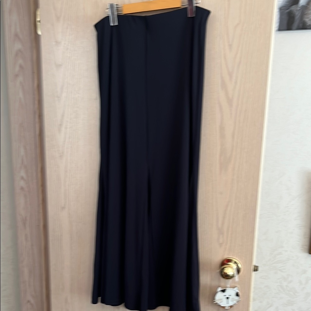 H&M Black Maxi Skirt